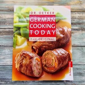 Dr Oetker German Cooking Today‎ Cookbook Softcover Illustrated VERY GOOD